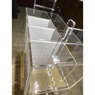 Bể cá betta, Bể cá Acrylic, Bể cá vách ngăn