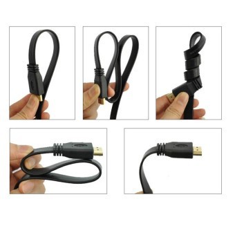 DÂY HDMI DẸP 1.5m / 3m / 5m / 10m / 15m / 20m - CHUẨN 1.4 FULL HD