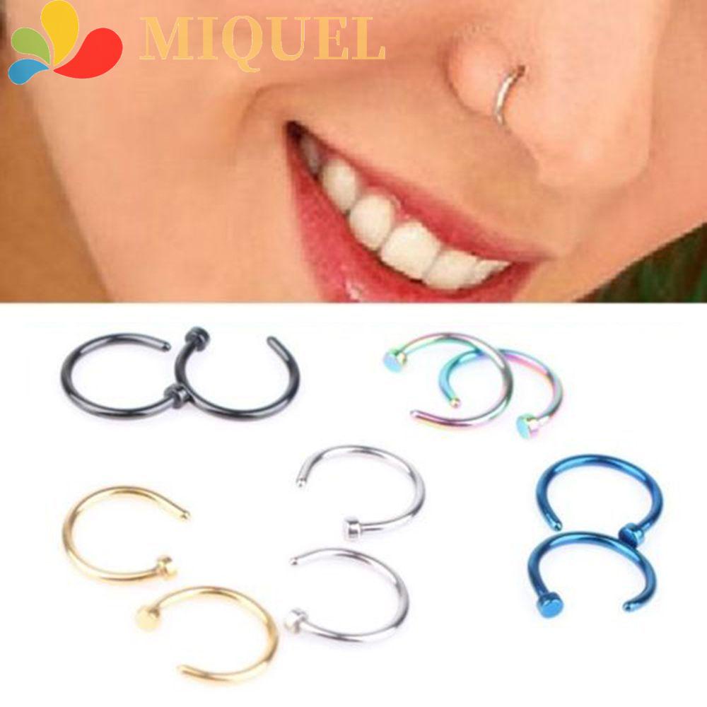 Khuyên Mũi Bằng Thép Titan Không Gỉ Chất Lượng Cao