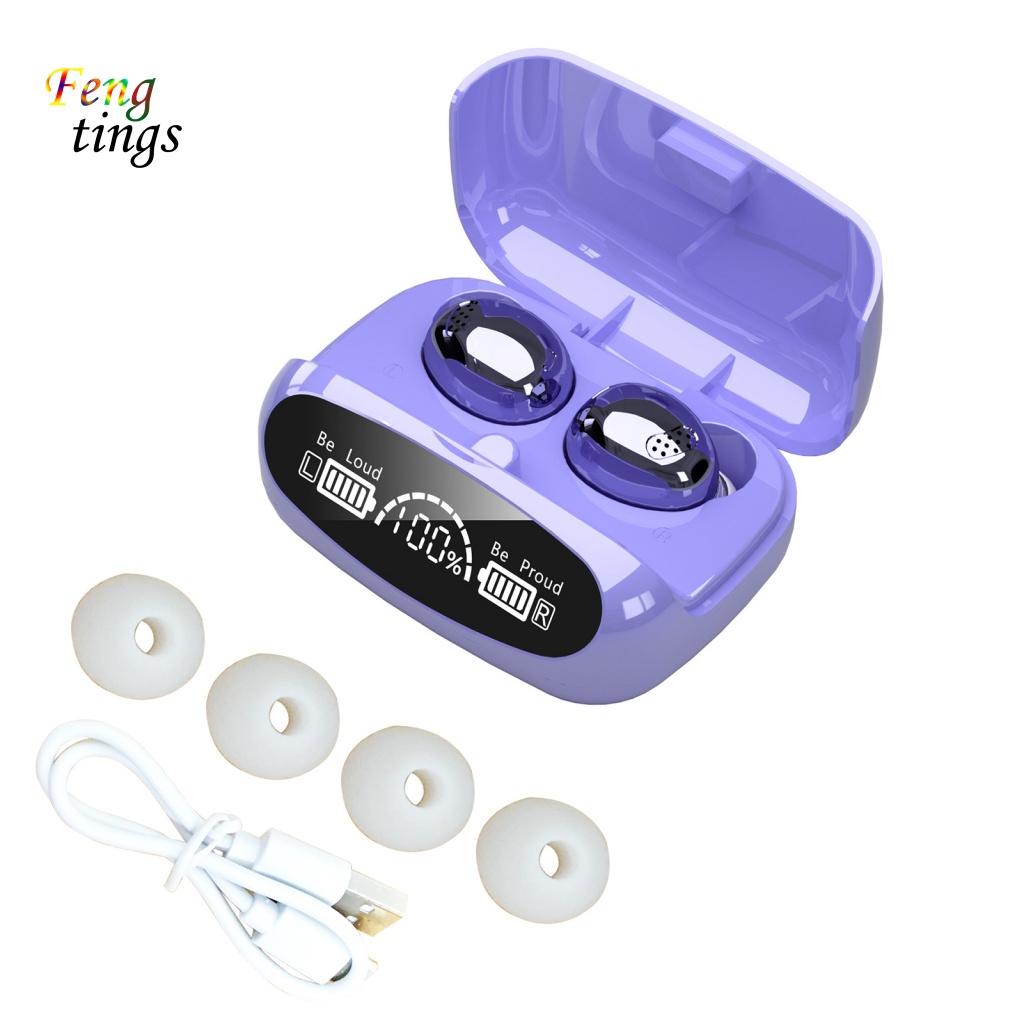 Bộ Tai Nghe Thể Thao Không Dây Bluetooth Màn Hình Kỹ Thuật Số M32 5.1 Âm Thanh Nổi Có Thể Tháo Rời