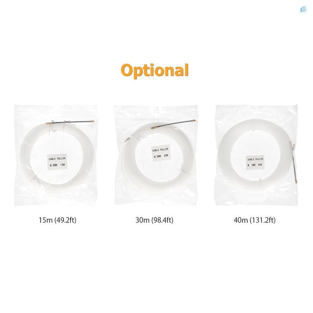 Cuộn Dây Kéo Cá Thông Minh Dài 30m Bằng Nhựa ABS Tiện Dụng