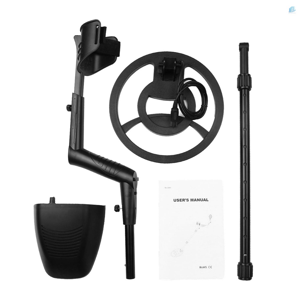 Máy Dò Tìm Kho Báu Kim Loại Dưới Lòng Đất Cầm Tay Màn Hình LCD Màu Vàng Nhạy Và Nhạy Cảm Dùng Trong Thợ Săn