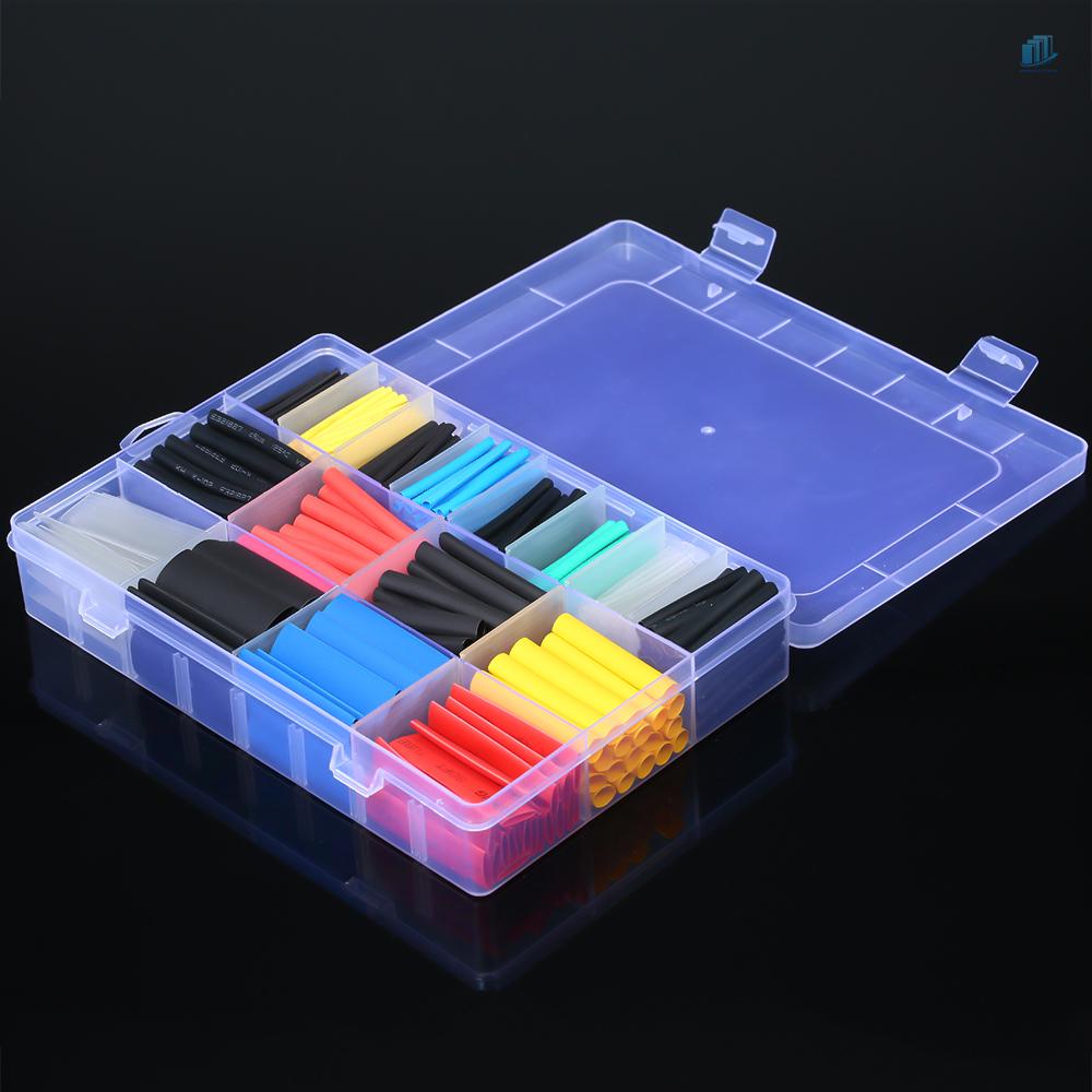 580 Ống Co Nhiệt 2: 1 6 Màu 11 Kích Cỡ 1.0-10Mm