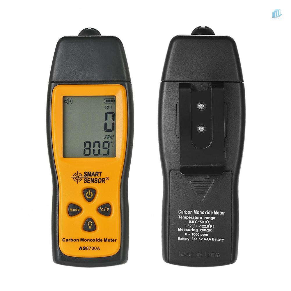 Máy Đo Nồng Độ Khí Gas Thông Minh Cầm Tay Màn Hình LCD 0-1000ppm