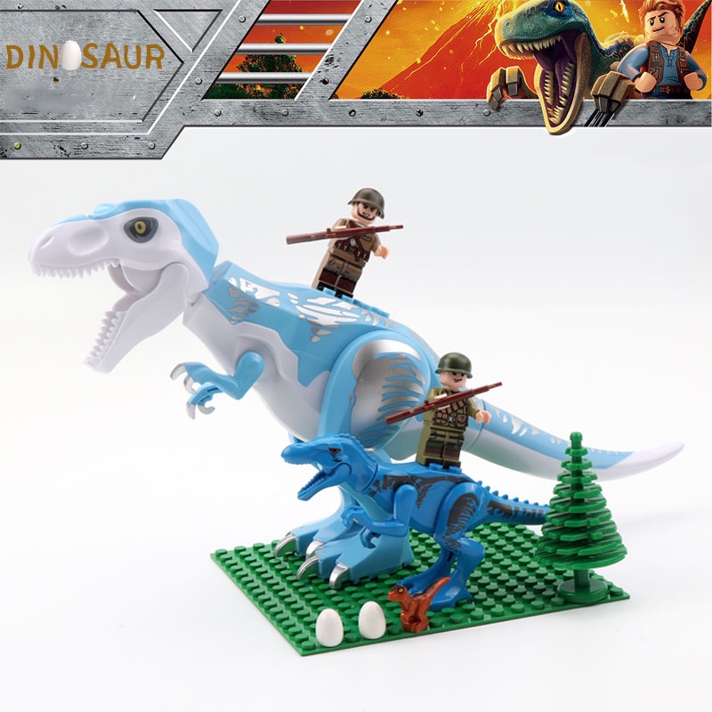 Đồ Chơi Lắp Ráp Khủng Long Giganotosaurus