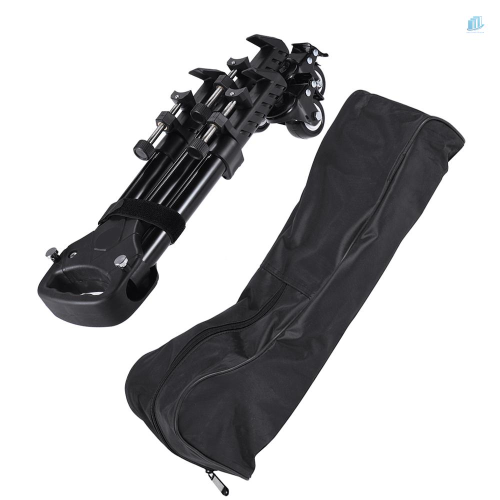 Bánh Xe Ròng Rọc VX-600 Pro 3 Có Thể Gập Lại Kèm Túi Đựng Nylon Cho smartwatchinone Tải Trọng Lớn 20Kg 20Kg Chất Lượng Cao