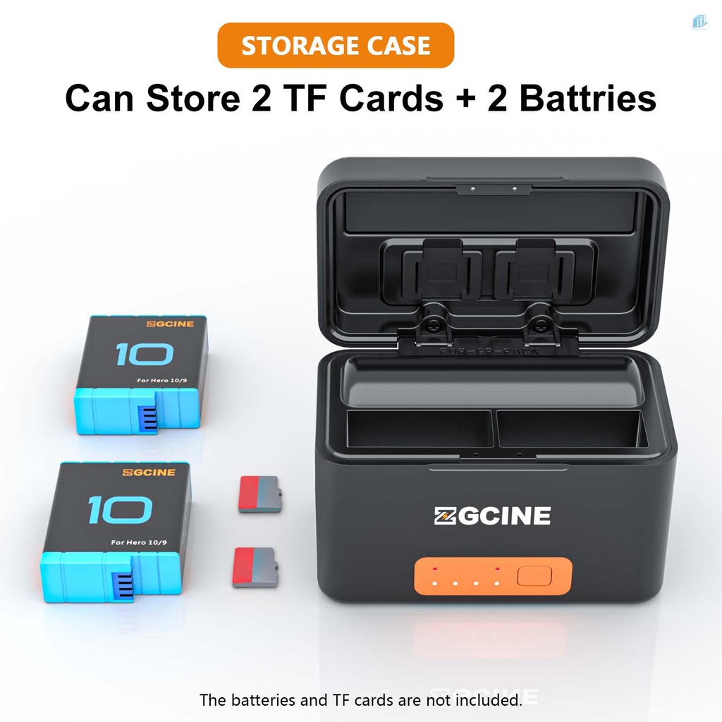 Bộ Dụng Cụ Zgc-G10 Mối Nối Zg-G10 Và Sạc Dự Phòng Cho Máy Ảnh Kỹ Thuật Số Zghin Zgc P10 M10