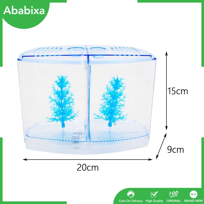 Hộp Cách Ly Bể Cá Đa Năng Có Lỗ Thoát Nước