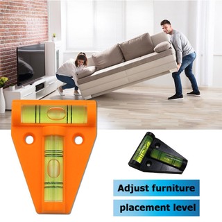 Triangle Level Portable T Shaped Spirit Level Bubble Working Fixing Level