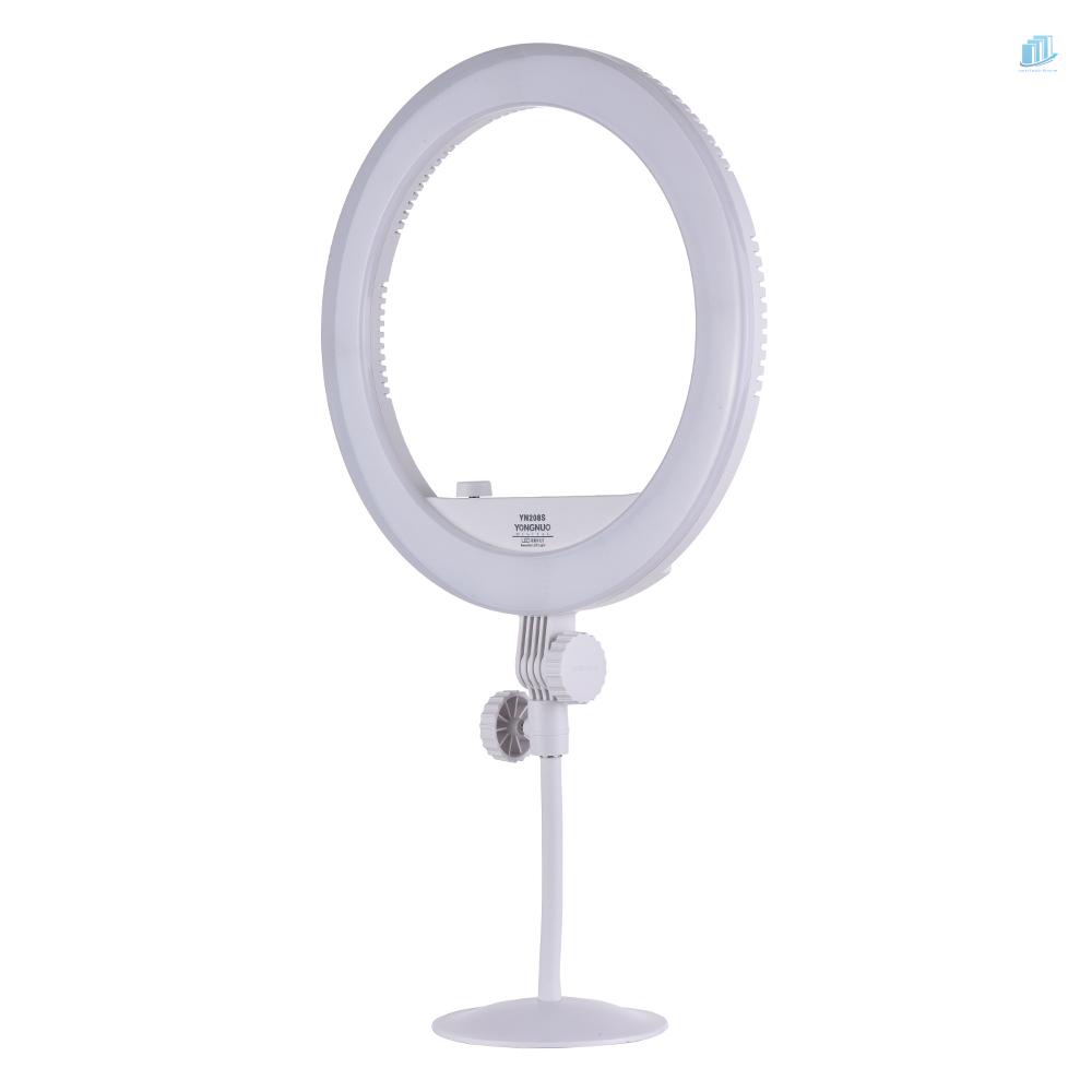 Đèn LED Vòng Tròn Thông Minh YONGNUO YN208S 3200K-5500K 18.5W Hỗ Trợ Chụp Ảnh Selfie