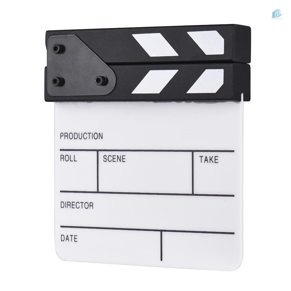 Bảng Clapboard Khô Bằng Acrylic Cho TV Thông Minh
