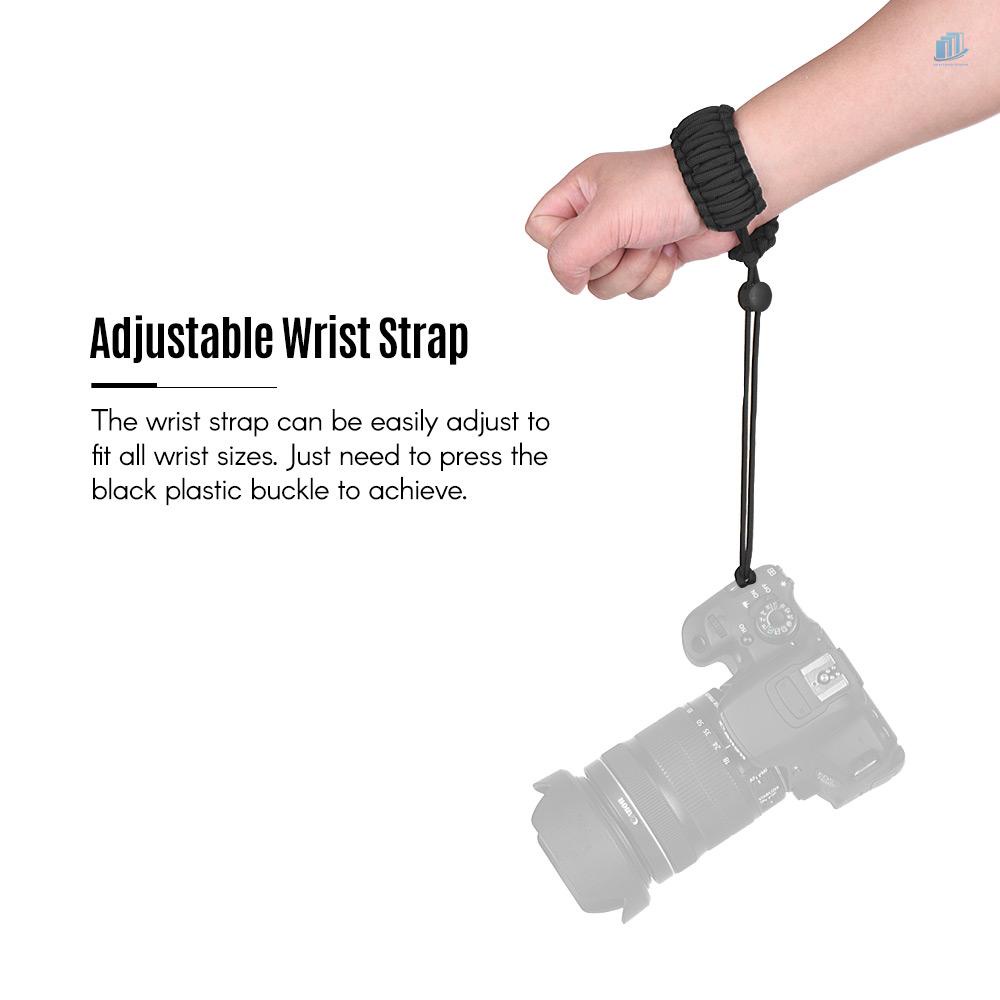 Dây Đeo Cổ Tay Gắn Máy Ảnh DSLR Tùy Chỉnh Tiện Dụng
