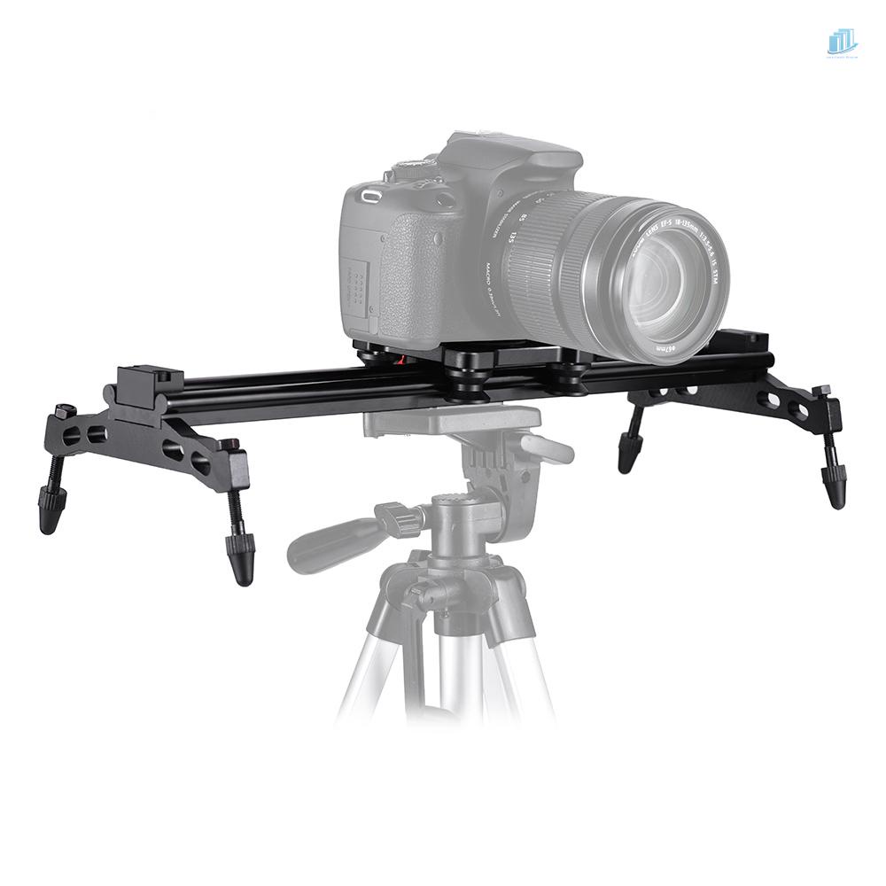 Đường Ray Máy Ảnh Di Động Bằng Hợp Kim Nhôm Andoer 40cm / 15.7in Cho smartwatchinone Máy Quay Phim 6kg / 1.3lb 6kg Chuyên Dụng Cho DSLR DV Camcorder Video Fi Fi