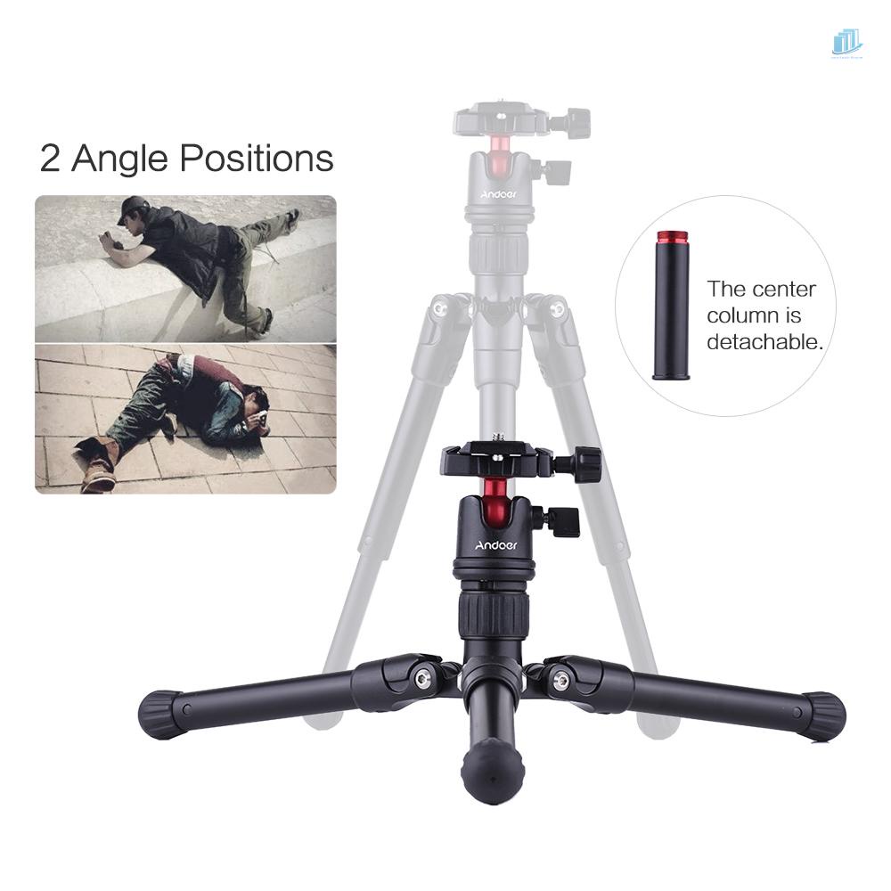 Giá Đỡ Ba Chân Mini Di Động Đầu Bi Tháo Lắp Nhanh Gọn Nhẹ Di Động Cho Máy Quay Phim Điện Thoại Thông Minh Andoer Andoer Andoer