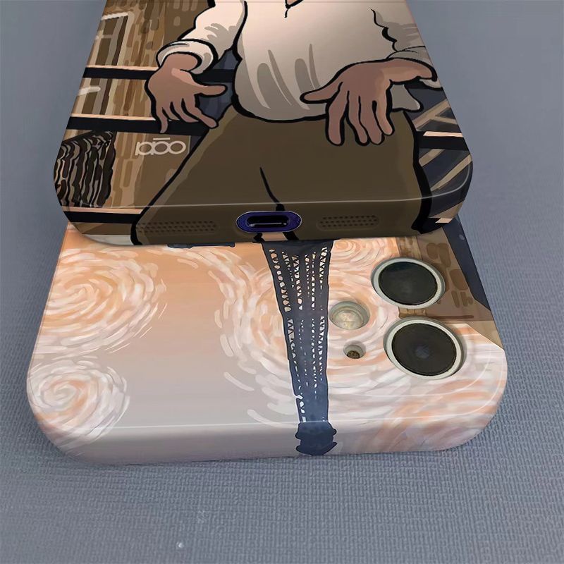 Ốp Điện Thoại Cứng In Hình Tranh Van Gogh Cho Iphone Xr 7 1314pro max / 12 11 8p 7IV6