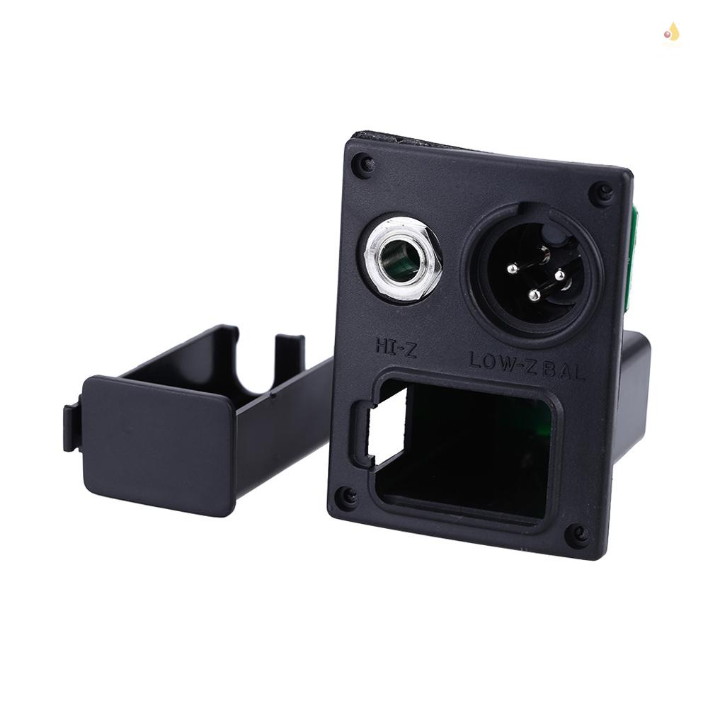 Hệ Thống Điều Chỉnh EQLC-5 5 Băng Tần EQ Màn Hình LCD Chuyên Dụng Cho Đàn Guitar Acoustic