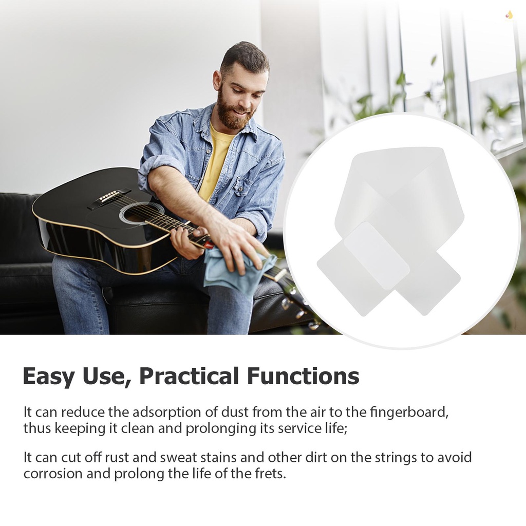 Set 3 Tấm Phủ Chống Bụi 450mm / 17.7in Thông Dụng Cho Đàn Guitar Cổ Điển