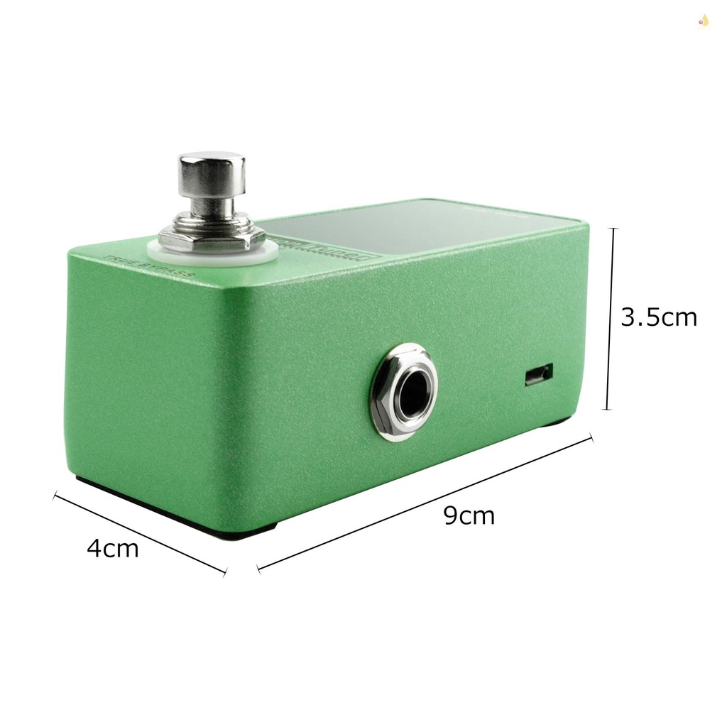 Bàn Đạp Điều Chỉnh Độ Chính Xác Cao Với Màn Hình LED Hiển Thị Cho Đàn Guitar Bass Chromatic