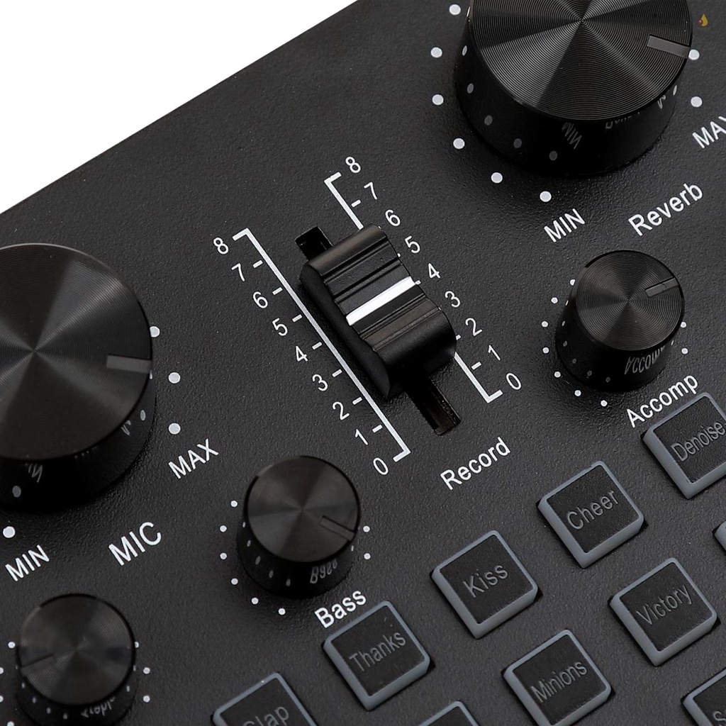 Bộ Thẻ Âm Thanh Và Micro BM800 Chuyên Dụng Cho Phát Sóng Trực Tiếp Karaoke V8 Plus