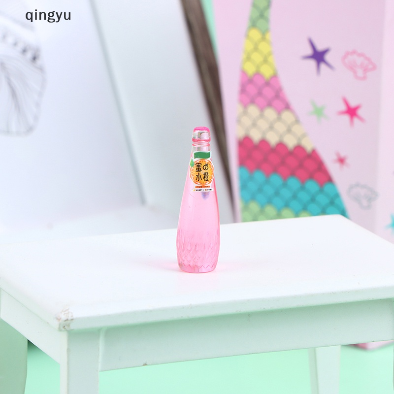 Set 10 Mô Hình Chai Nước Mini Dùng Để Trang Trí