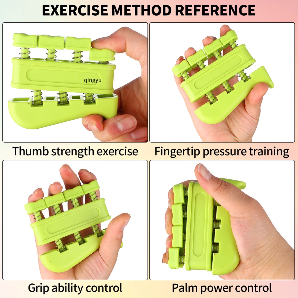 Bộ 16 Dụng Cụ Luyện Tập Lực Ngón Tay Giảm Đau Tiện Dụng
