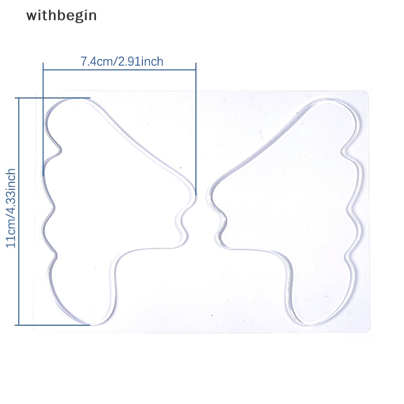 1 Cặp Miếng Dán Silicone Loại Bỏ Nếp Nhăn Có Thể Tái Sử Dụng