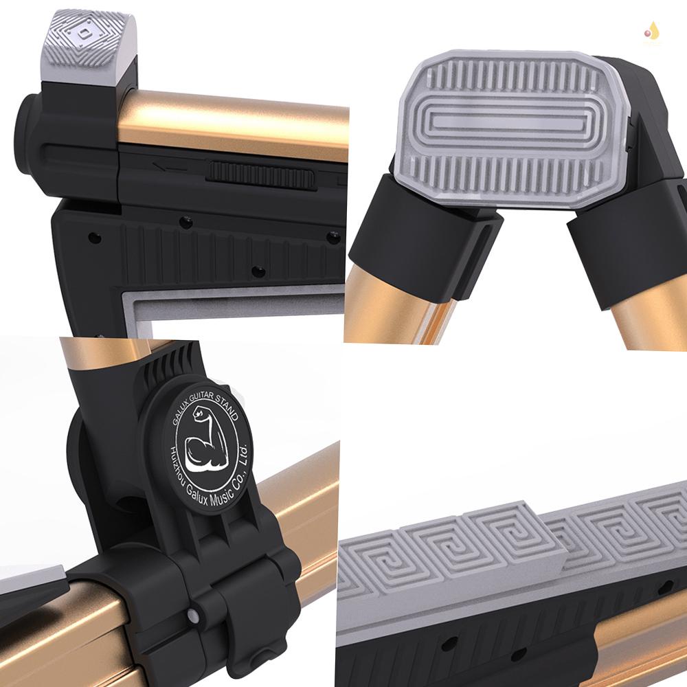 Giá Đỡ Đàn Guitar Chữ A Bằng Hợp Kim Nhôm Có Thể Điều Chỉnh Tiện Dụng