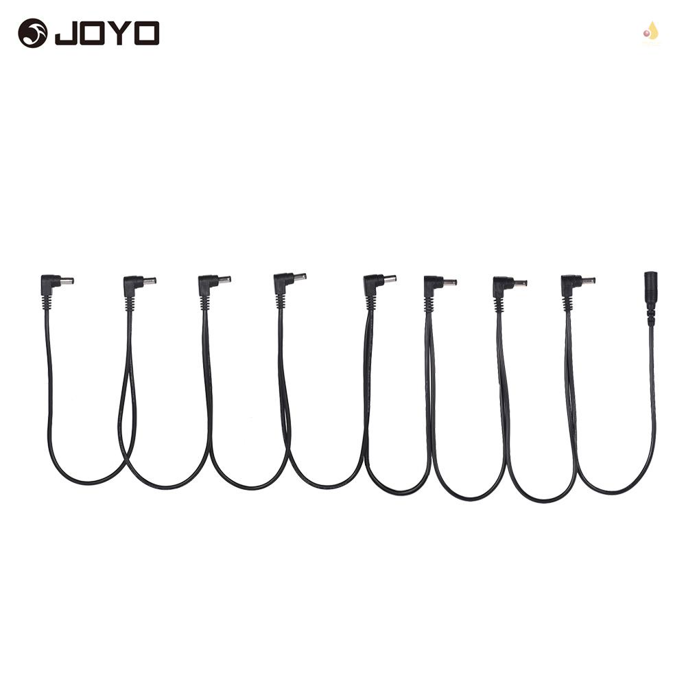 Dây Cáp Chia Hiệu Ứng JOYO CM-26 8 Chiều DC 9V Cho Đàn Guitar Bass