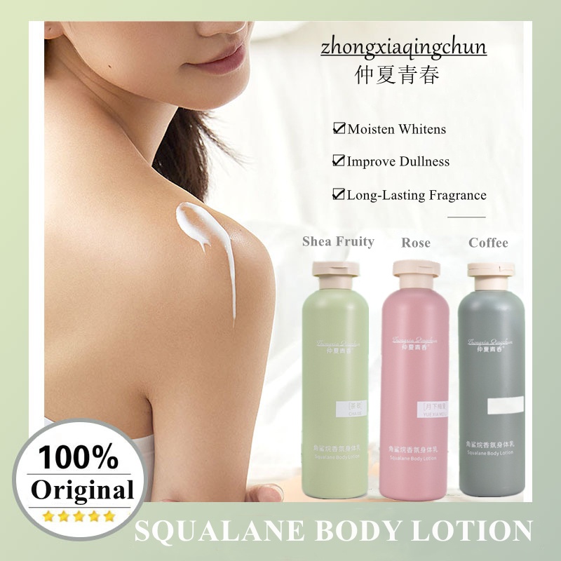 Sữa Dưỡng Thể 260ml Có Hương Thơm Giúp Dưỡng Ẩm Và Làm Trắng Da