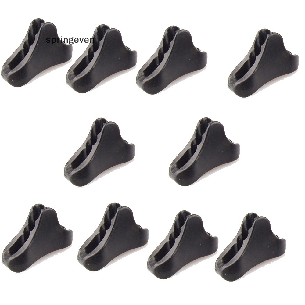 Bộ 10 Chốt Khóa Dây Lều Cắm Trại Tiện Lợi