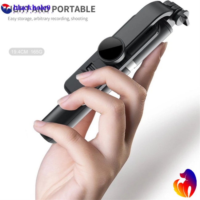 Gậy Chụp Ảnh Tự Sướng Bluetooth Không Dây BH Q02s Có Thể Gập Lại Kèm Remote Điều Khiển