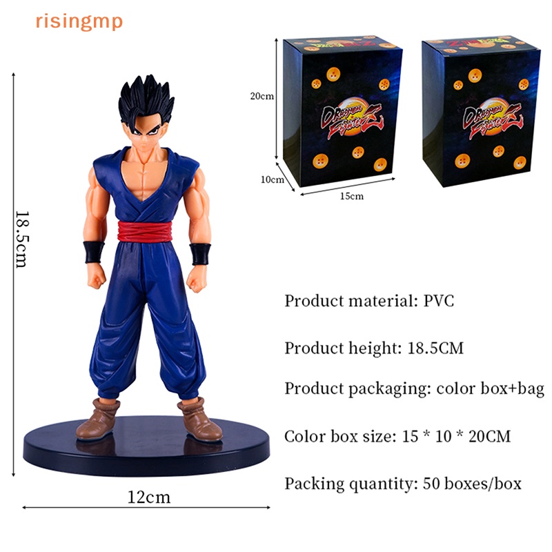 Mô Hình Nhân Vật Super Saiyan Son Gohan Trong Phim Bảy Viên Ngọc Rồng Z Bằng PVC