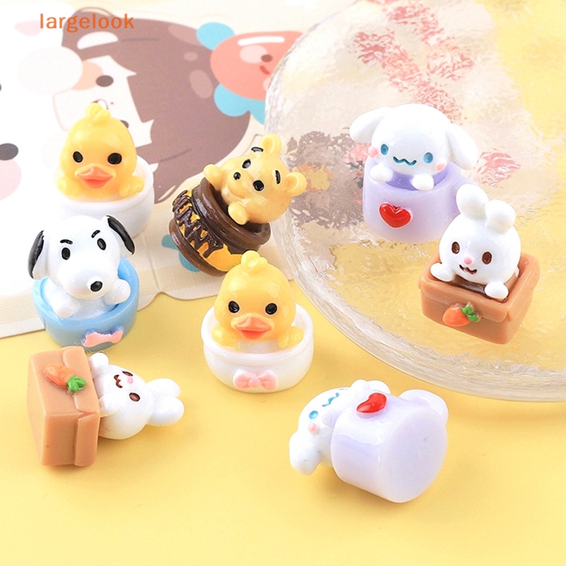 1 Đồ trang trí Động Vật Trang Trí Tiểu Cảnh / Nhà Búp Bê