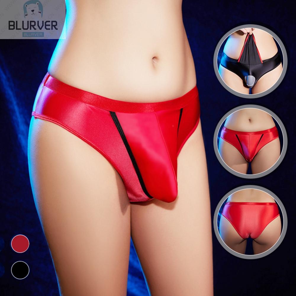 Quần Lót Nam Gợi Cảm JJ Chất Liệu Nylon Màu Đỏ Đen