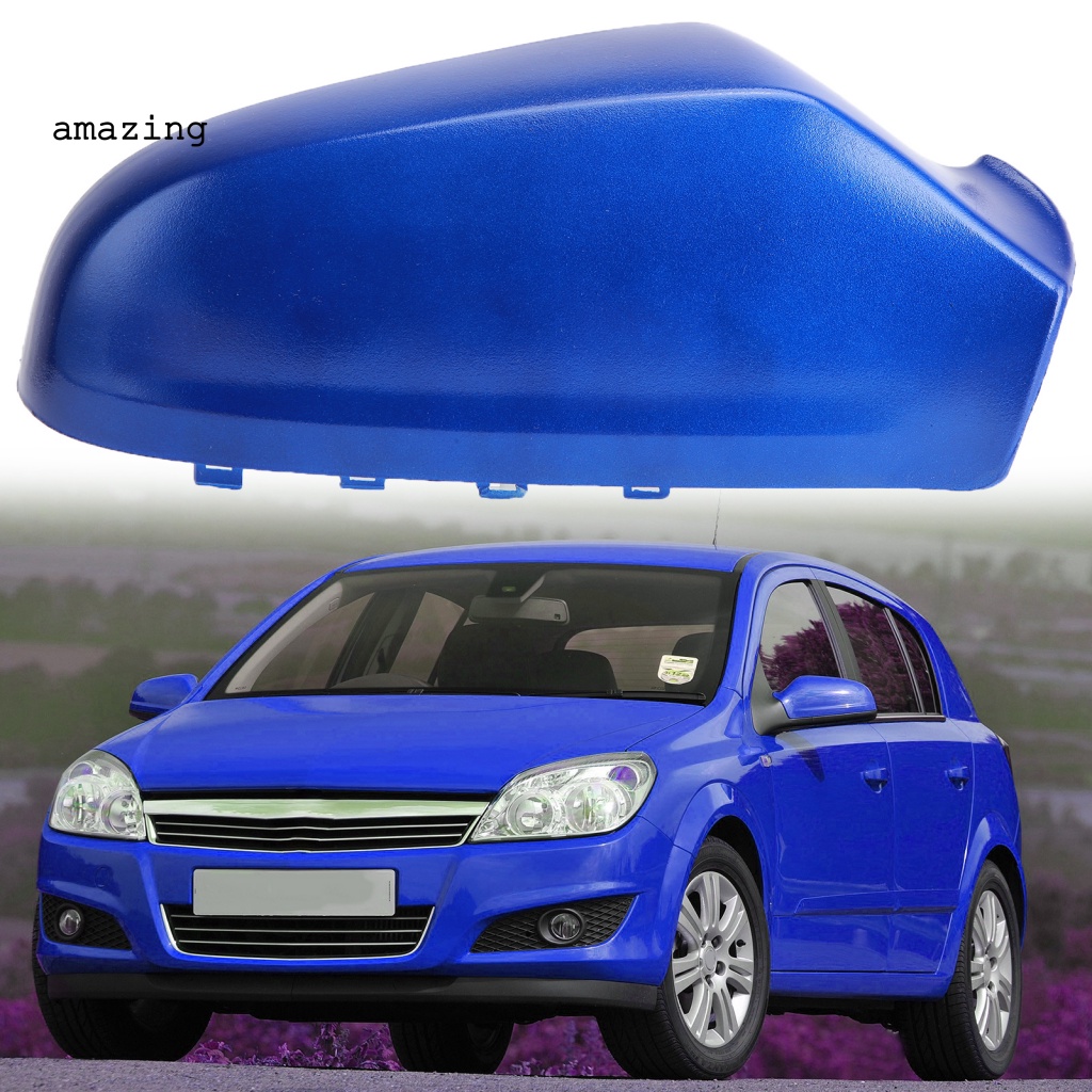 Ốp Gương Chiếu Hậu ABS Chống Nước Chống Trầy Không Phai Màu Cho Vauxhall ASTRA MK5 2004-2009