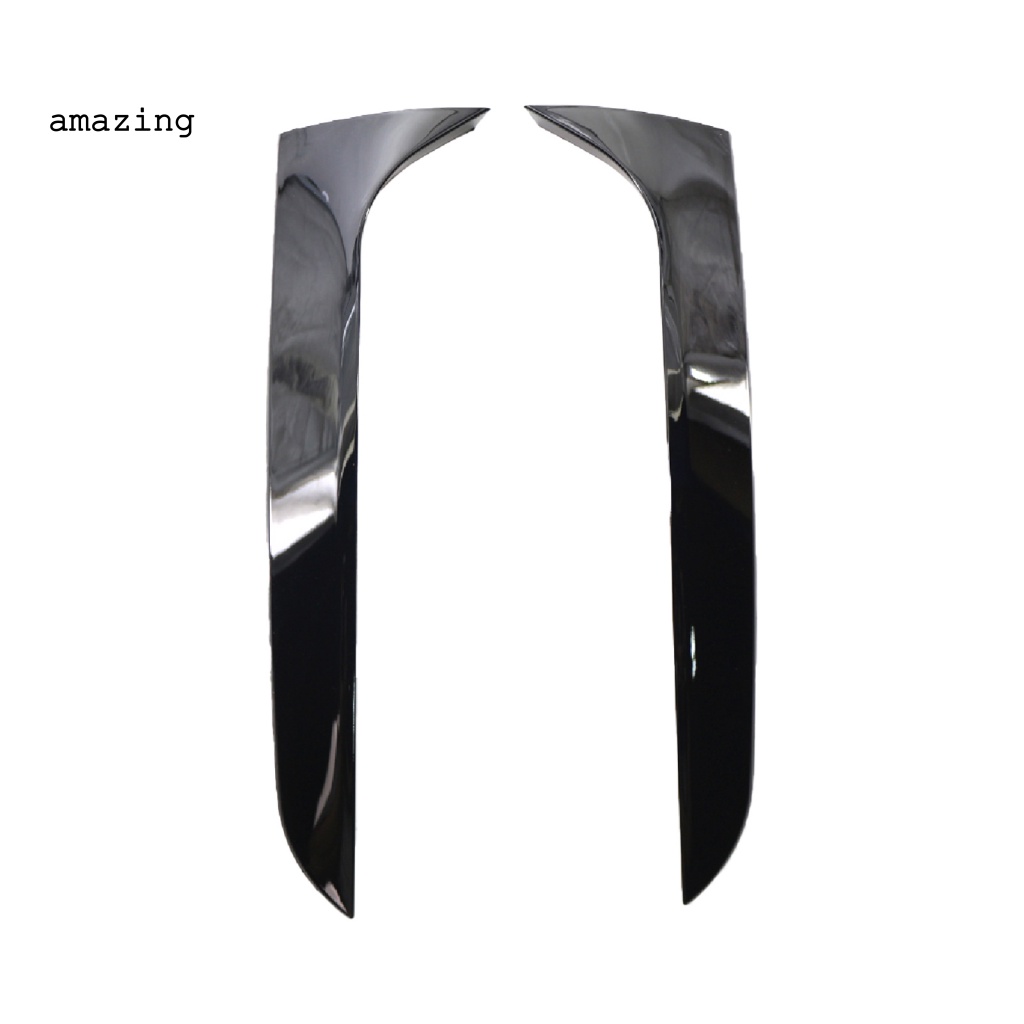 1 Cặp Miếng Dán Viền Cửa Sổ Xe Hơi Bằng ABS Chống Nước Chống Trầy Cho Audi A4 B8 Allroad Avant 2009-2016