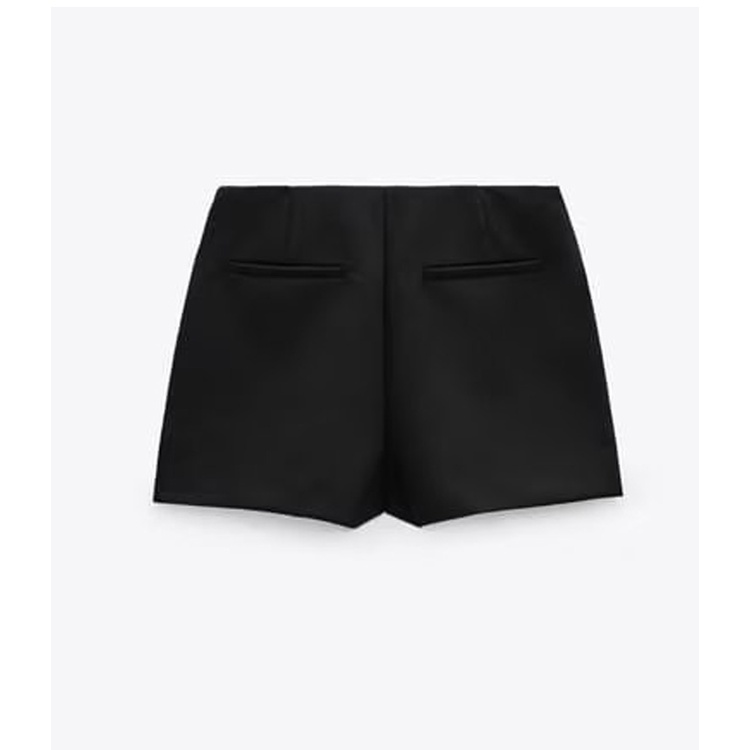 Quần Culottes Lưng Cao Phong Cách Thời Trang Zara 20237385420 7385530