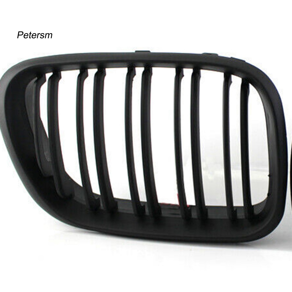 Bộ 2 LướI TảN NhiệT MàU Đen NháM GắN Mui Xe 51138250052 51138250051 Phụ Kiện Chuyên Dụng Dành Cho BMW X5 Series E53 99-03