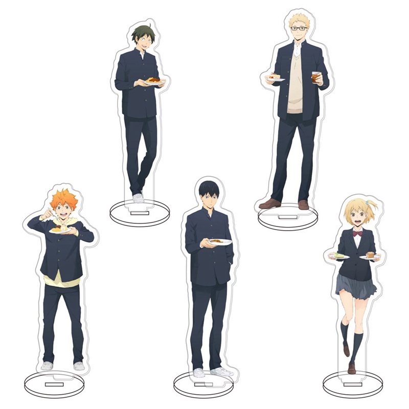 Bài hát Haikyuu! Mô Hình Đồ Chơi Nhân Vật Anime Koshi Haikyu