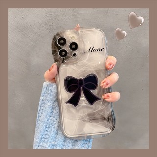 Ốp Điện Thoại Màu Đen Họa Tiết Bươm Bướm Kèm Giá Đỡ Cho IPhone 14 13 12 11 7 8 Pro Max XS XR 8 7 14 Plus
