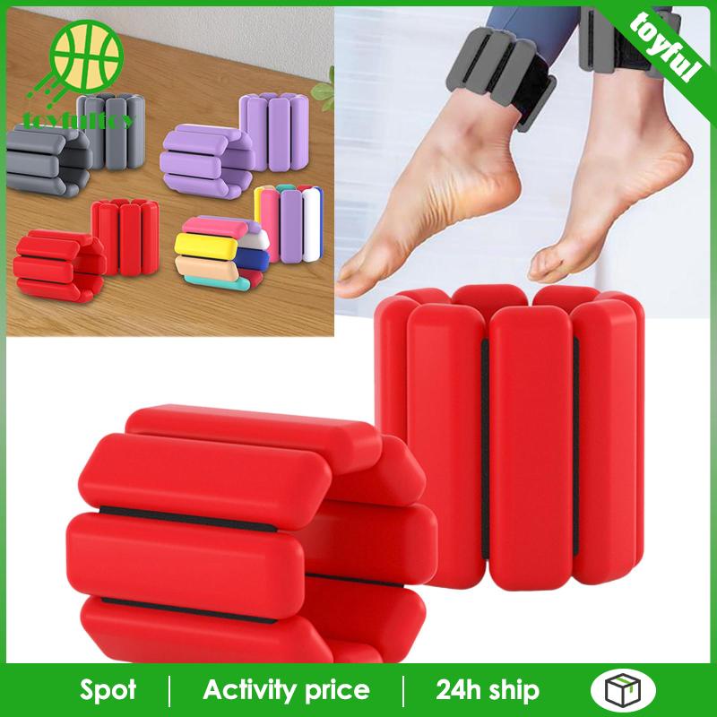 1 Cặp Đai Quấn Cổ Tay / Mắt Cá Chân Có Thể Điều Chỉnh Hỗ Trợ Luyện Tập Yoga / Nhảy Múa