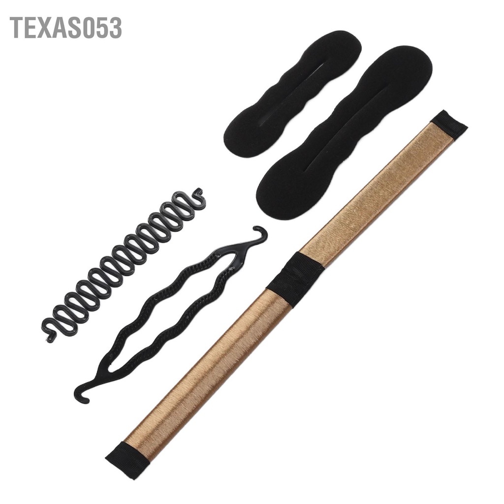 Texas053 20 Chiếc Dụng Cụ Bện Tóc Di Động Nhẹ Tự Làm Phụ Kiện Dành Cho Nhà Tạo Mẫu Nữ Bé Gái