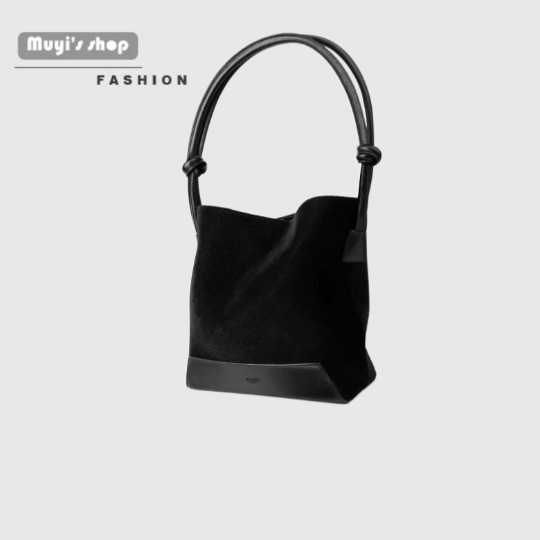 Túi Tote Đeo Vai / Xách Tay Bằng Vải Nhung Kích Thước Lớn Phong Cách Sang Trọng Hợp Thời Trang Cho Nữ