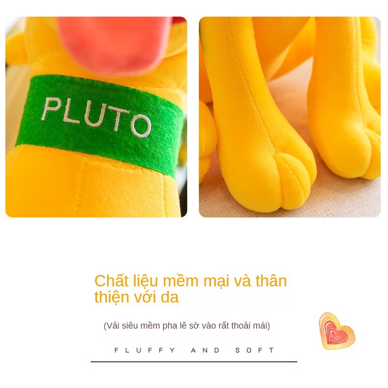 Thú Nhồi Bông Hình Chú Chó Goofy Đáng Yêu