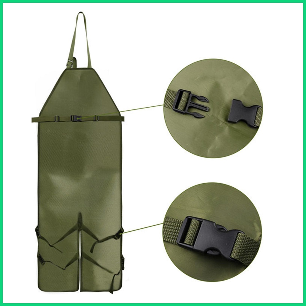 Tạp Dề Làm Vườn Nhiều Túi Có Thể Điều Chỉnh Tiện Dụng