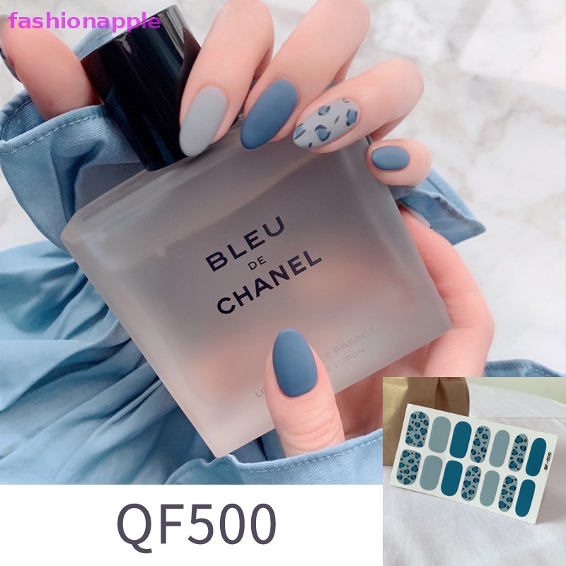 Miếng Dán Trang Trí Móng Tay Tự Dính Bao Phủ Toàn Diện