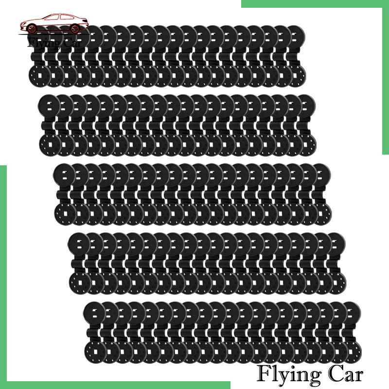 [Lzdjfmy2] Kẹp Vải Che Nắng Chịu Được Sức Nặng Cho Lều Nhà Kính