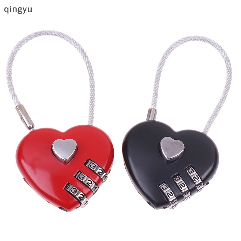 1 Dây Khóa Hộp Hành Lý Mật Mã An Toàn Tiện Lợi