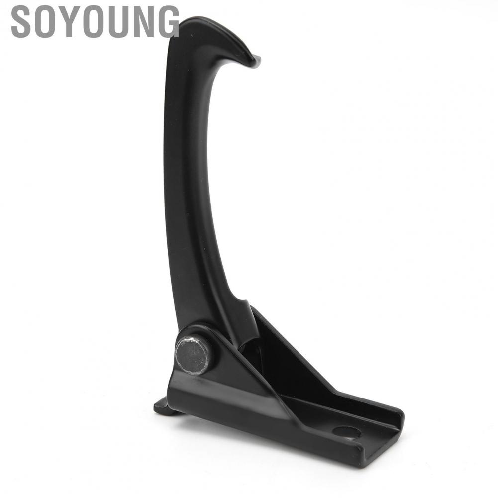 Soyoung Car Engine Hood Safety Catch Hook Latch 55395654AA Replacement for  Wrangler JK 3.6L 3.8L 2007-2018 Accessories