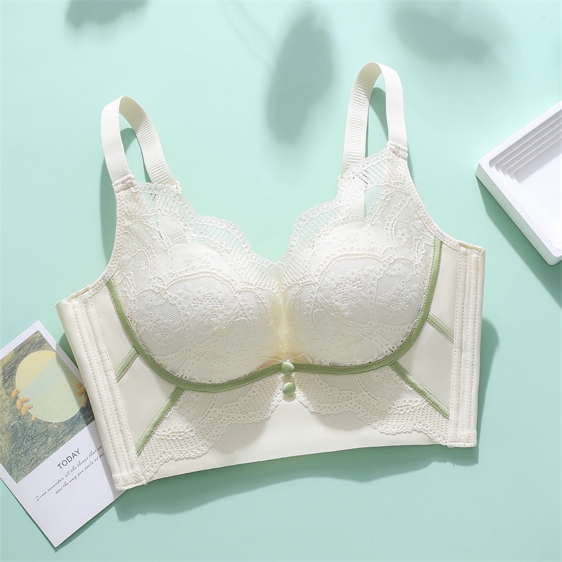 Bộ Đồ Lót Nâng Ngực Không Gọng Thép Có Thể Điều Chỉnh Hỗ Trợ Ngăn Ngừa Chảy Xệ